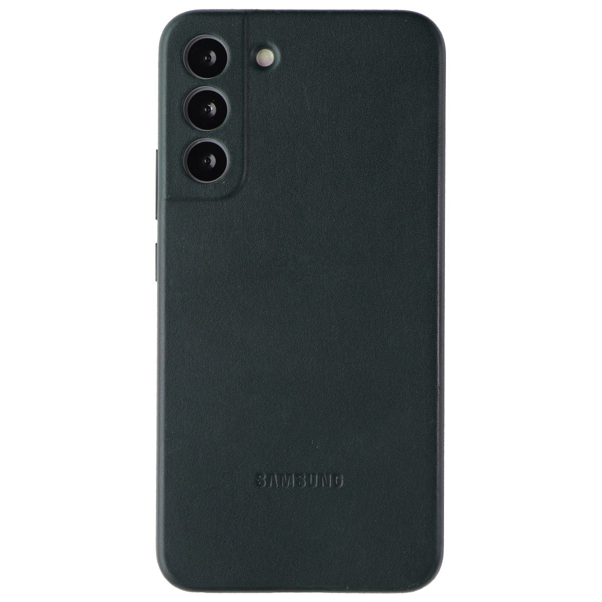 Samsung Leather Cover Case for Samsung Galaxy (S22+) - Green Cell Phone - Cases, Covers & Skins Samsung - Simple Cell Bulk Wholesale Pricing - USA Seller