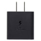 Samsung (45W) Wall Charger Power Adapter (USB-C) w/Cable - Black (EP-T4511XBE) Cell Phone - Cables & Adapters Samsung - Simple Cell Bulk Wholesale Pricing - USA Seller