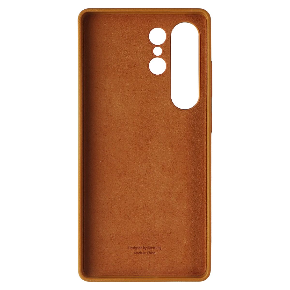 Samsung Official Kindsuit Case for Galaxy S25 Ultra - Camel Cell Phone - Cases, Covers & Skins Samsung - Simple Cell Bulk Wholesale Pricing - USA Seller