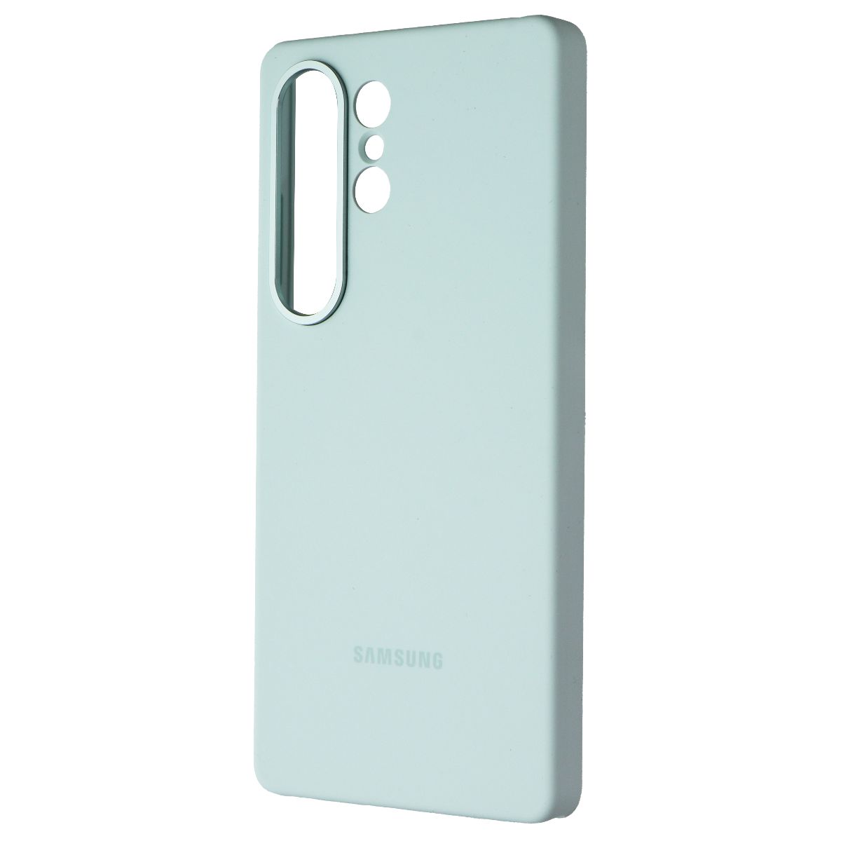 Samsung Official Silicone Case for Galaxy S25 Ultra - Mint Cell Phone - Cases, Covers & Skins Samsung - Simple Cell Bulk Wholesale Pricing - USA Seller