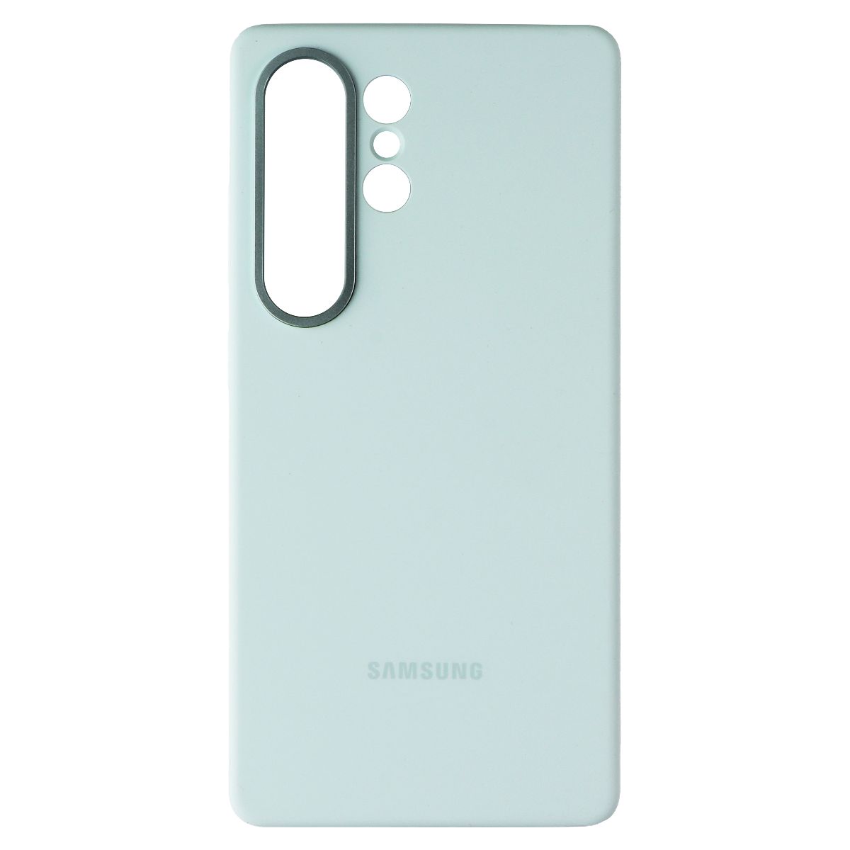 Samsung Official Silicone Case for Galaxy S25 Ultra - Mint Cell Phone - Cases, Covers & Skins Samsung - Simple Cell Bulk Wholesale Pricing - USA Seller