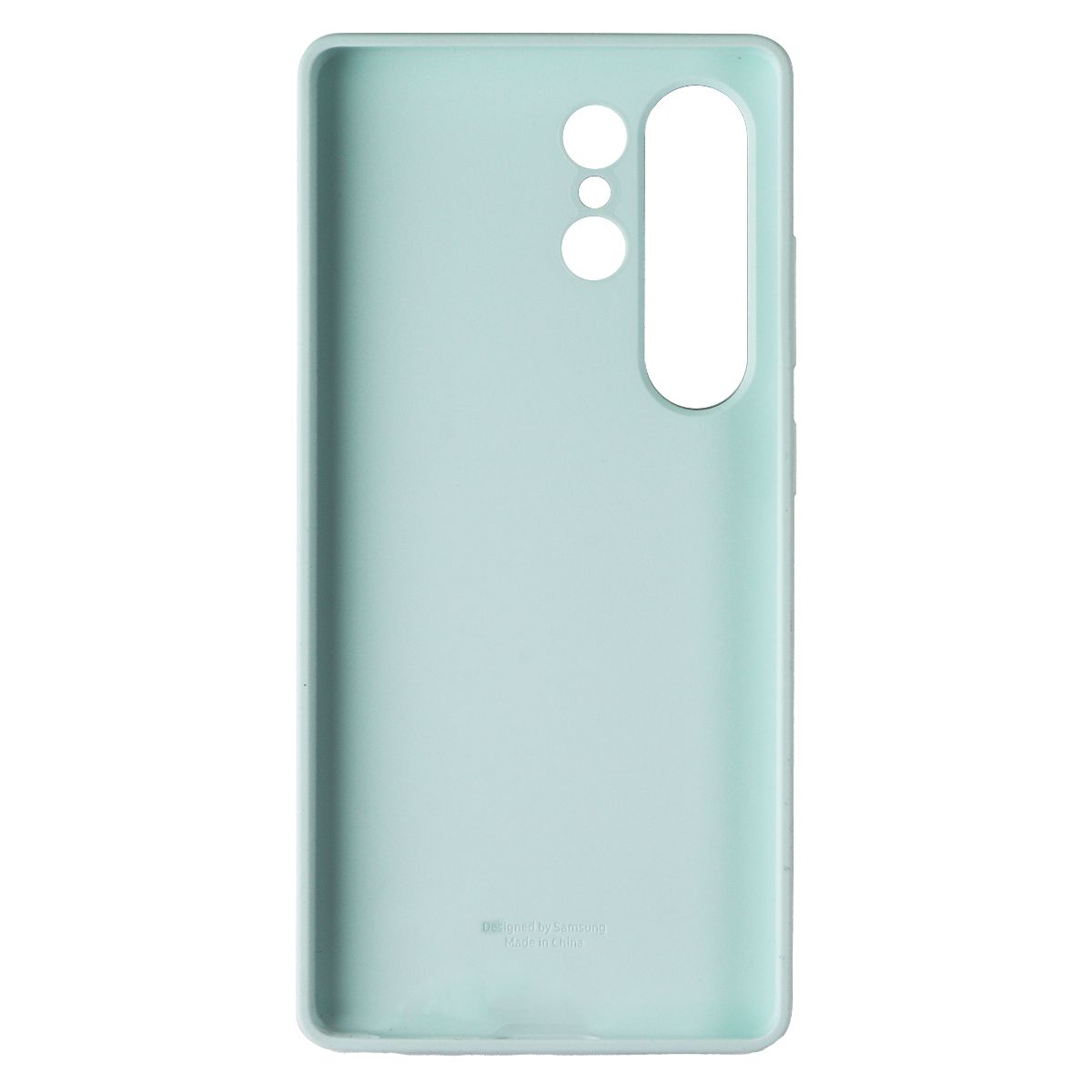 Samsung Official Silicone Case for Galaxy S25 Ultra - Mint Cell Phone - Cases, Covers & Skins Samsung - Simple Cell Bulk Wholesale Pricing - USA Seller