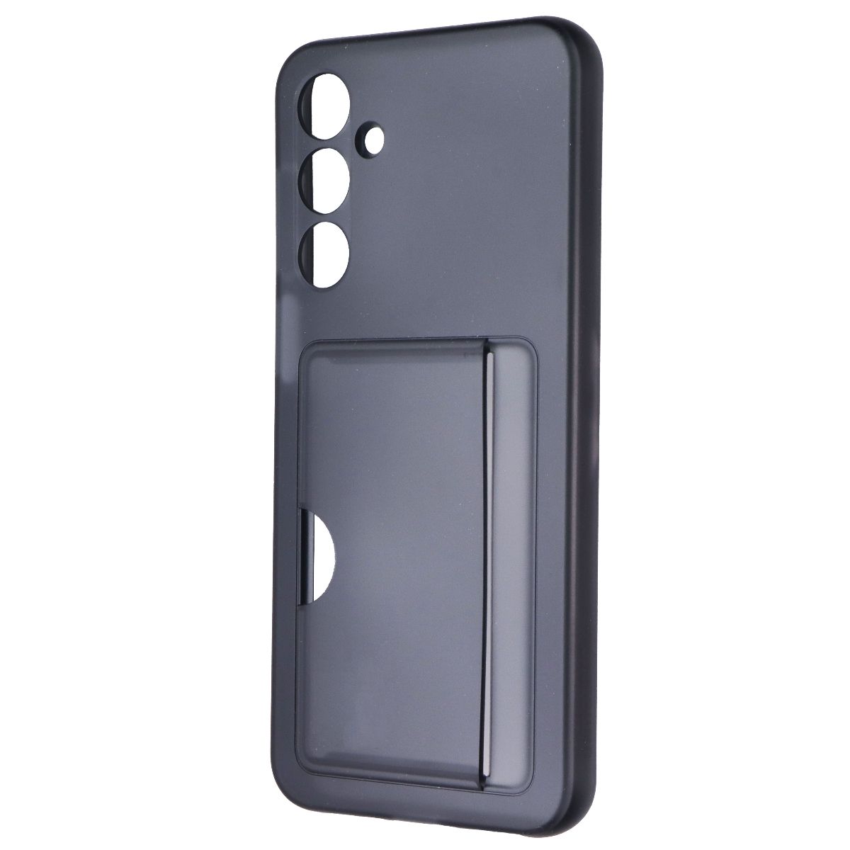 Samsung Official Card Slot Case for Galaxy A16 / Galaxy A16 5G - Black Cell Phone - Cases, Covers & Skins Samsung - Simple Cell Bulk Wholesale Pricing - USA Seller