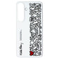 Samsung Flipsuit Series Case for Samsung Galaxy S25 - White (Keith Haring) Cell Phone - Cases, Covers & Skins Samsung - Simple Cell Bulk Wholesale Pricing - USA Seller
