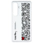 Samsung Flipsuit Series Case for Samsung Galaxy S25 - White (Keith Haring) Cell Phone - Cases, Covers & Skins Samsung - Simple Cell Bulk Wholesale Pricing - USA Seller
