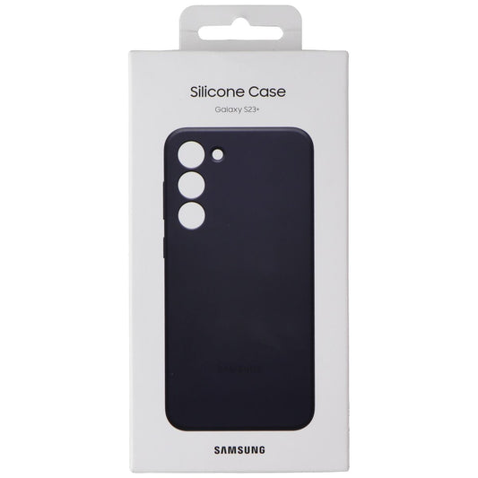Samsung Silicone Case for Galaxy S23+ (Plus) - Navy Cell Phone - Cases, Covers & Skins Samsung    - Simple Cell Bulk Wholesale Pricing - USA Seller