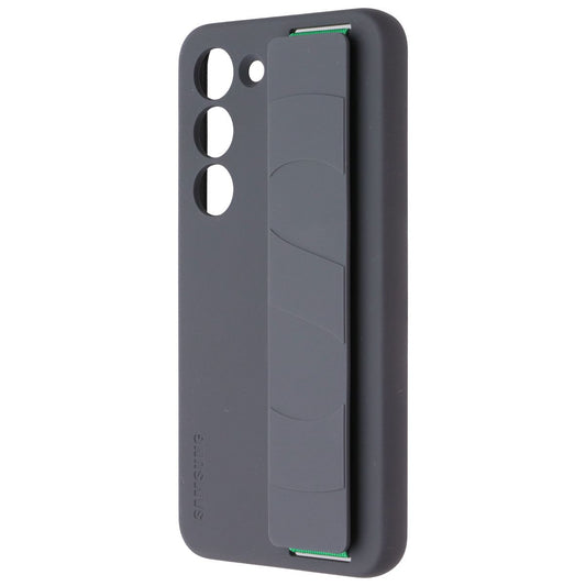 Samsung Official Silicone Grip Case for Galaxy S23 - Black Cell Phone - Cases, Covers & Skins Samsung - Simple Cell Bulk Wholesale Pricing - USA Seller