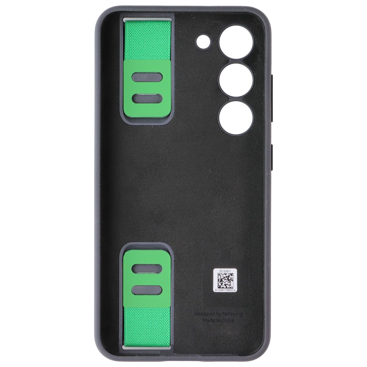Samsung Official Silicone Grip Case for Galaxy S23 - Black Cell Phone - Cases, Covers & Skins Samsung - Simple Cell Bulk Wholesale Pricing - USA Seller