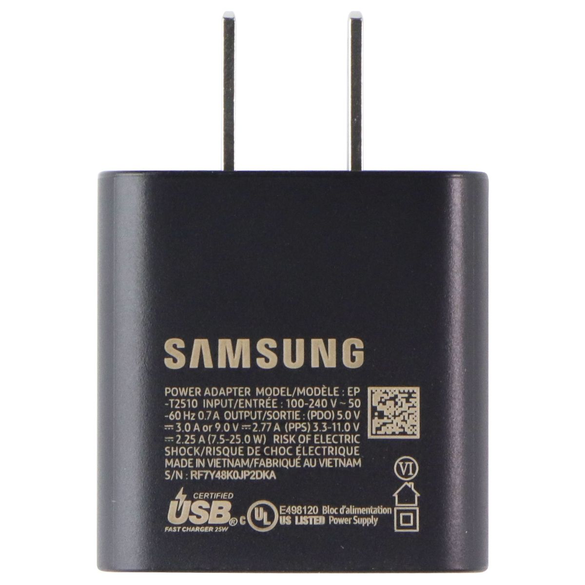 Samsung Ultimate Bundle Car Duo 40W + 25W Wall + 2 USB-C to USB-C Cables - Black Cell Phone - Chargers & Cradles Samsung - Simple Cell Bulk Wholesale Pricing - USA Seller