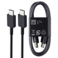 Samsung Ultimate Bundle Car Duo 40W + 25W Wall + 2 USB-C to USB-C Cables - Black Cell Phone - Chargers & Cradles Samsung - Simple Cell Bulk Wholesale Pricing - USA Seller