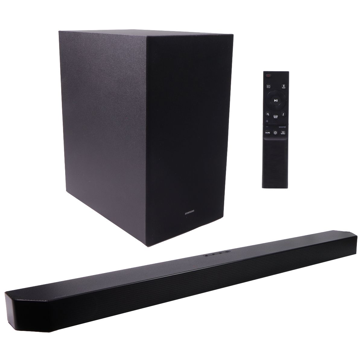 Samsung HW-Q600B 3.1.2 ch Soundbar and Subwoofer - Black Home Multimedia - Home Speakers & Subwoofers Samsung - Simple Cell Bulk Wholesale Pricing - USA Seller