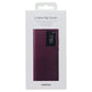 Samsung S-View Flip Cover Case for Samsung Galaxy S22 Ultra - Burgundy Cell Phone - Cases, Covers & Skins Samsung - Simple Cell Bulk Wholesale Pricing - USA Seller