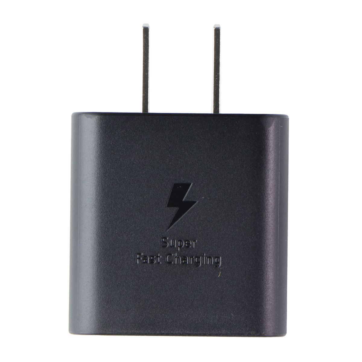 Samsung 25W USB-C Wall Charger with 1m USB-C Cable - Black Cell Phone - Chargers & Cradles Samsung - Simple Cell Bulk Wholesale Pricing - USA Seller