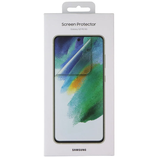 Samsung Official Screen Protector for Galaxy S21 FE 5G Cell Phone - Screen Protectors Samsung - Simple Cell Bulk Wholesale Pricing - USA Seller