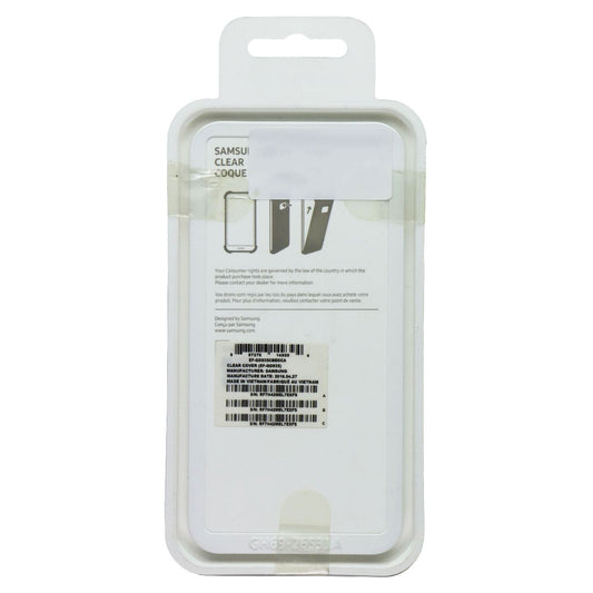 Samsung Galaxy S7 edge Case Clear Protective Cover - Silver Border Cell Phone - Cases, Covers & Skins Samsung - Simple Cell Bulk Wholesale Pricing - USA Seller