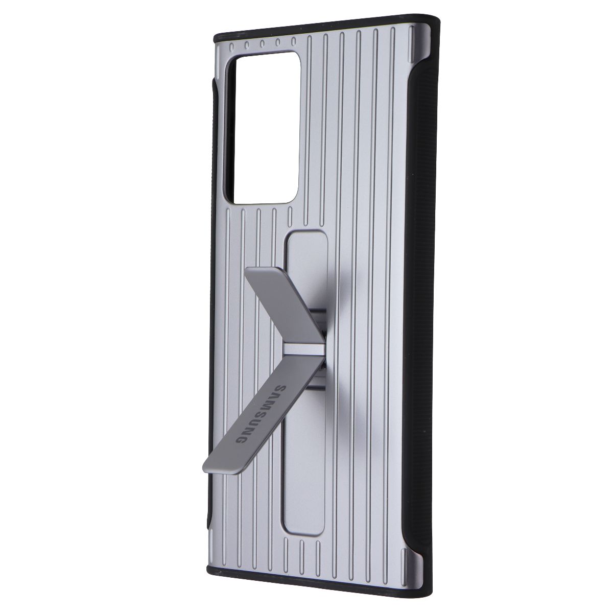 Samsung Rugged Protective Cover for Galaxy Note20 Ultra & Ultra 5G - Silver Cell Phone - Cases, Covers & Skins Samsung - Simple Cell Bulk Wholesale Pricing - USA Seller