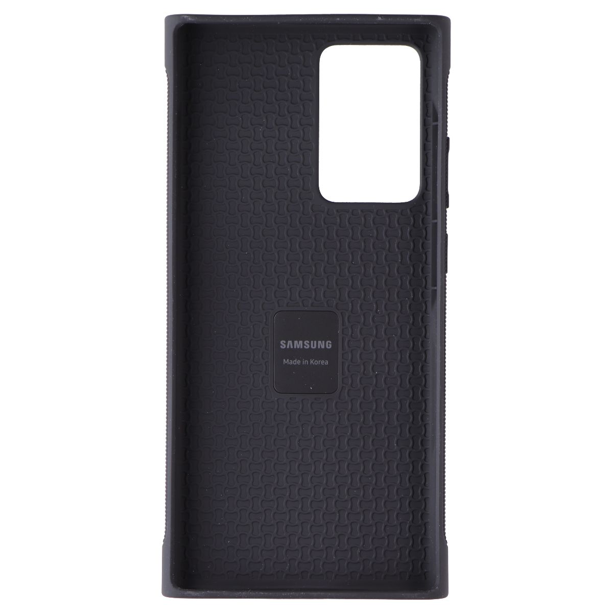 Samsung Rugged Protective Cover for Galaxy Note20 Ultra & Ultra 5G - Silver Cell Phone - Cases, Covers & Skins Samsung - Simple Cell Bulk Wholesale Pricing - USA Seller