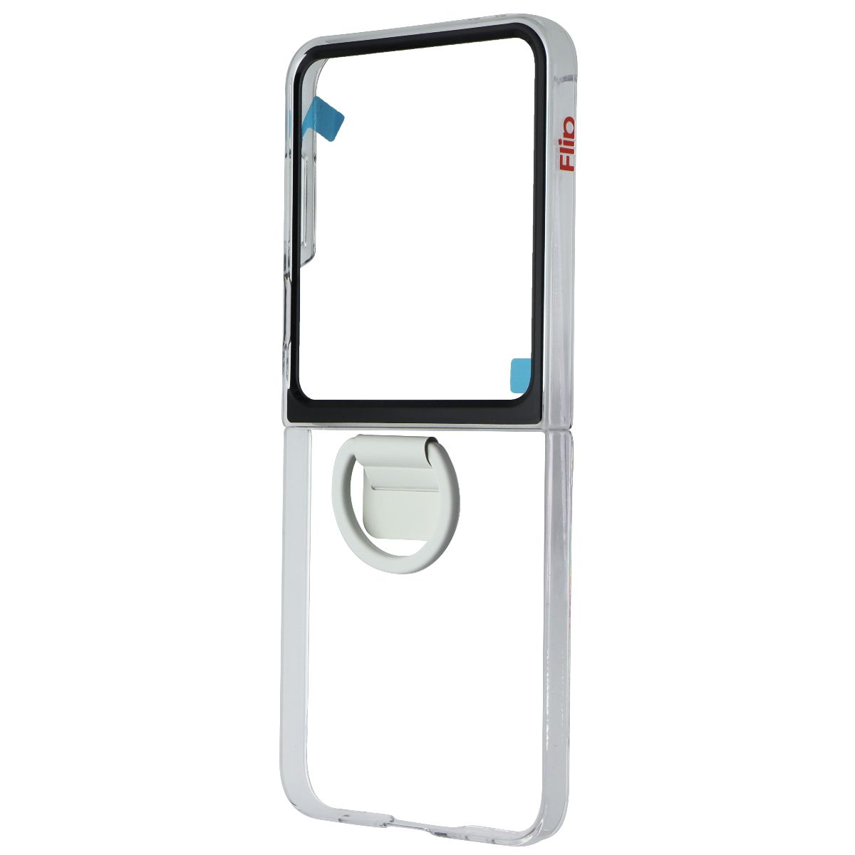 Samsung Official Clear Case with Ring for Samsung Galaxy Z Flip6 - Clear