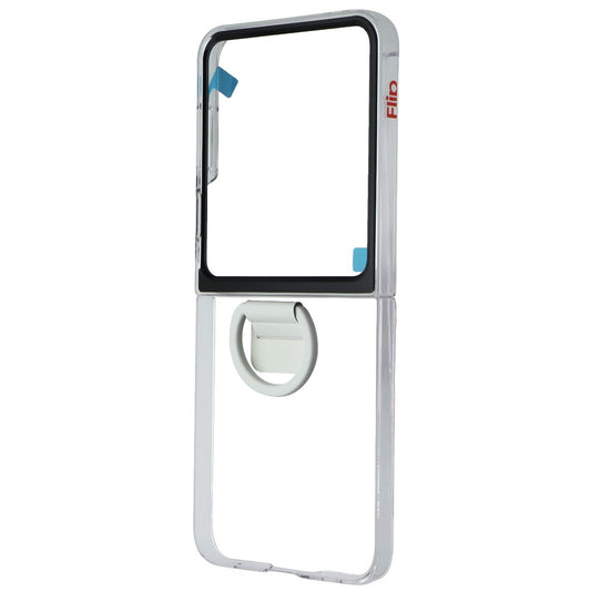 Samsung Official Clear Case with Ring for Samsung Galaxy Z Flip6 - Clear