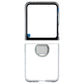 Samsung Official Clear Case with Ring for Samsung Galaxy Z Flip6 - Clear