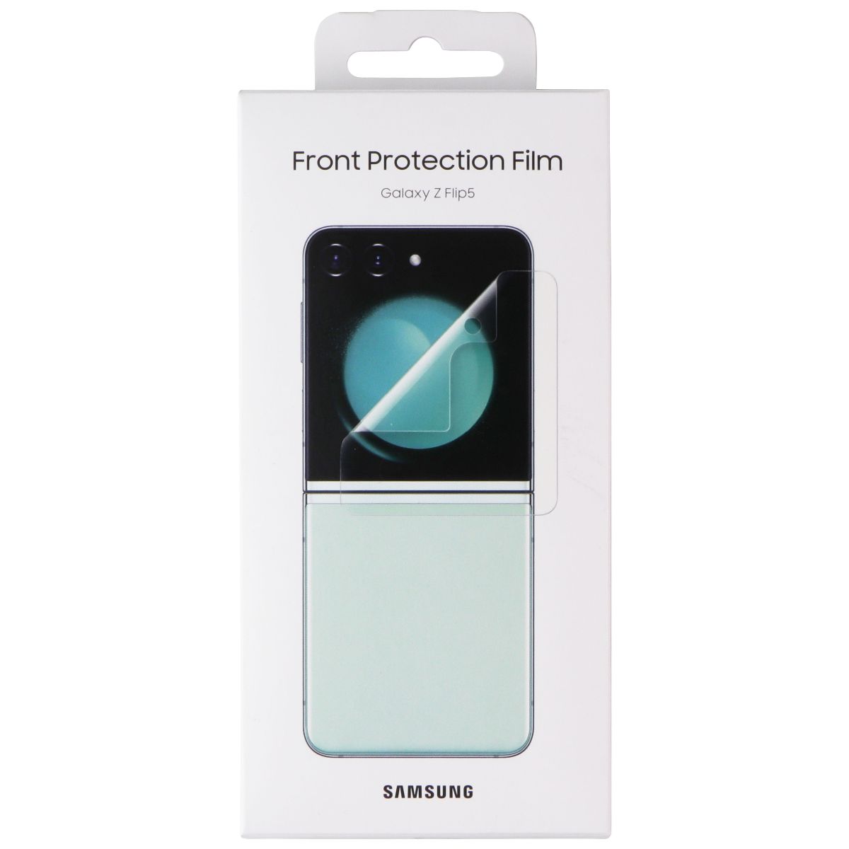 Samsung Front Protection Film for Samsung Galaxy Z Flip5 (EF-UF731CTEGCA) Cell Phone - Screen Protectors Samsung - Simple Cell Bulk Wholesale Pricing - USA Seller