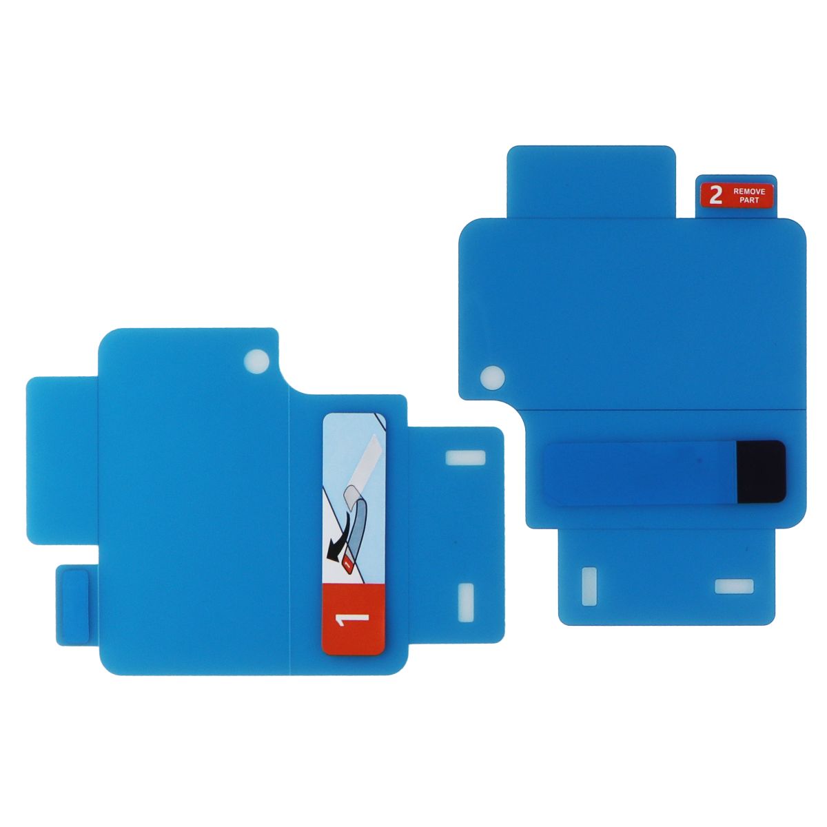 Samsung Front Protection Film for Samsung Galaxy Z Flip5 (EF-UF731CTEGCA) Cell Phone - Screen Protectors Samsung - Simple Cell Bulk Wholesale Pricing - USA Seller