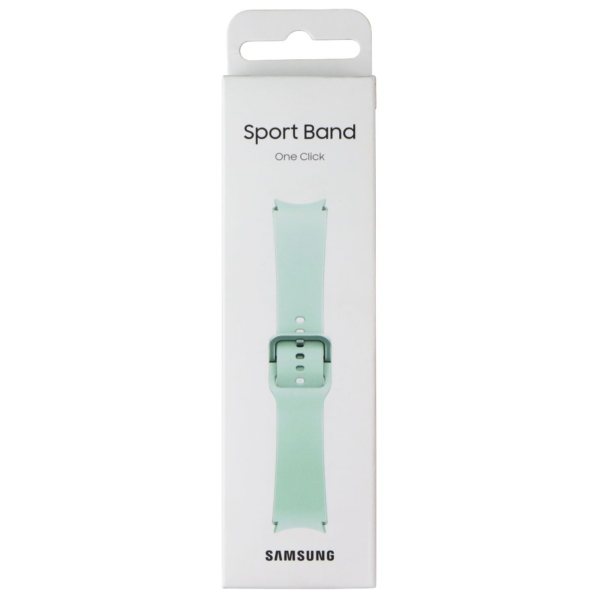 Samsung Sport Band for Galaxy Watch 6/5/4 (ET-SFR93SMEGUJ) 20mm S/M - Mint Smart Watch Accessories - Watch Bands Samsung - Simple Cell Bulk Wholesale Pricing - USA Seller