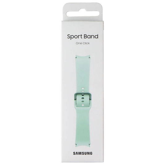Samsung Sport Band for Galaxy Watch 6/5/4 (ET-SFR93SMEGUJ) 20mm S/M - Mint Smart Watch Accessories - Watch Bands Samsung - Simple Cell Bulk Wholesale Pricing - USA Seller