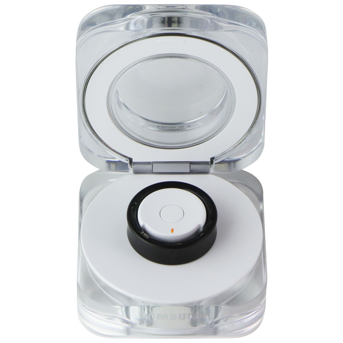 Samsung Galaxy AI Smart Ring Bluetooth Fitness Tracker - Size 8/Titanium Black Fitness Technology - Activity Trackers Samsung - Simple Cell Bulk Wholesale Pricing - USA Seller