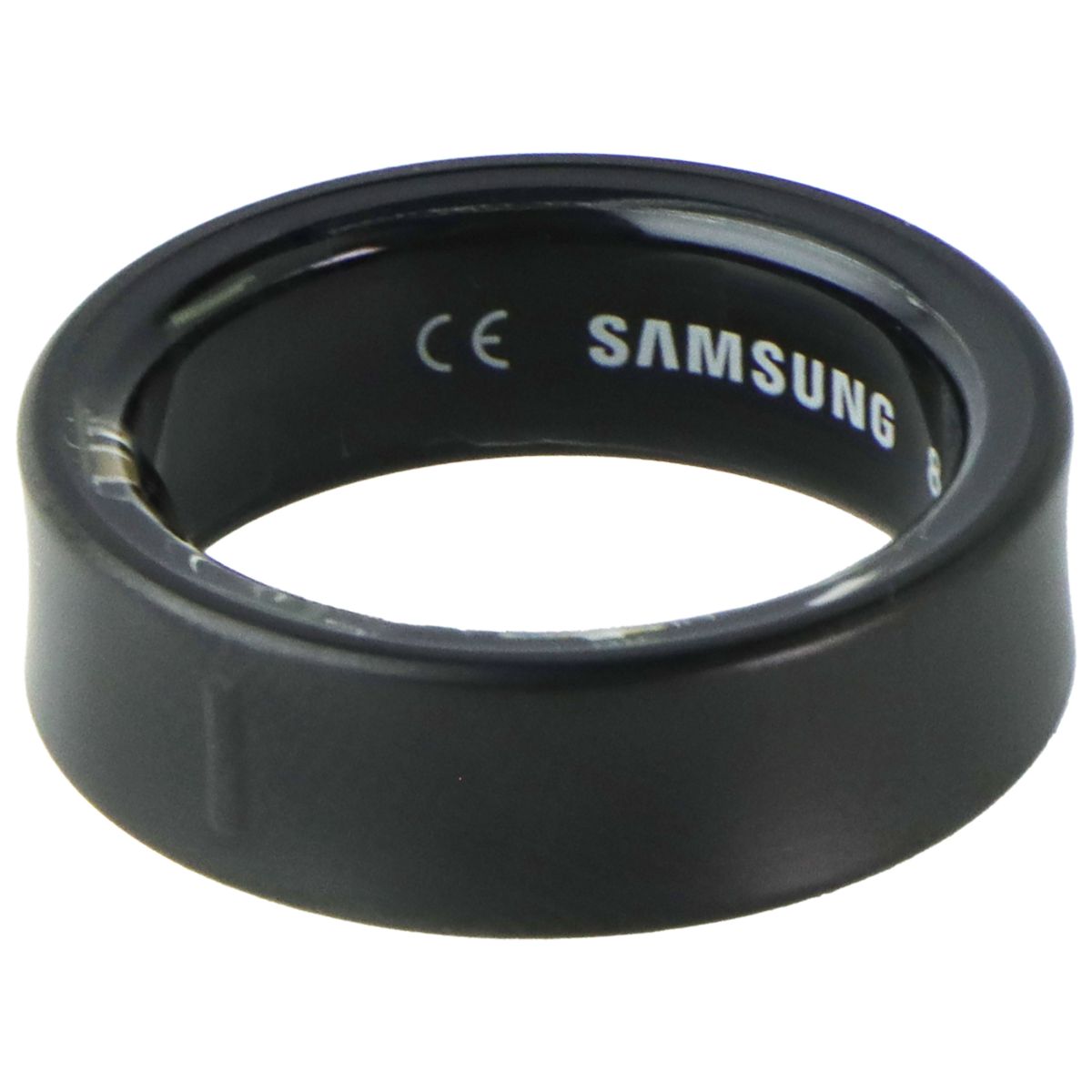 Samsung Galaxy AI Smart Ring Bluetooth Fitness Tracker - Size 8/Titanium Black Fitness Technology - Activity Trackers Samsung - Simple Cell Bulk Wholesale Pricing - USA Seller