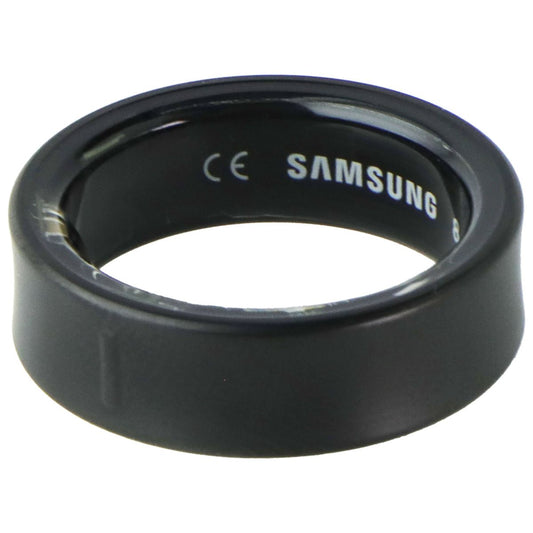 Samsung Galaxy AI Smart Ring Bluetooth Fitness Tracker - Size 8/Titanium Black Fitness Technology - Activity Trackers Samsung - Simple Cell Bulk Wholesale Pricing - USA Seller
