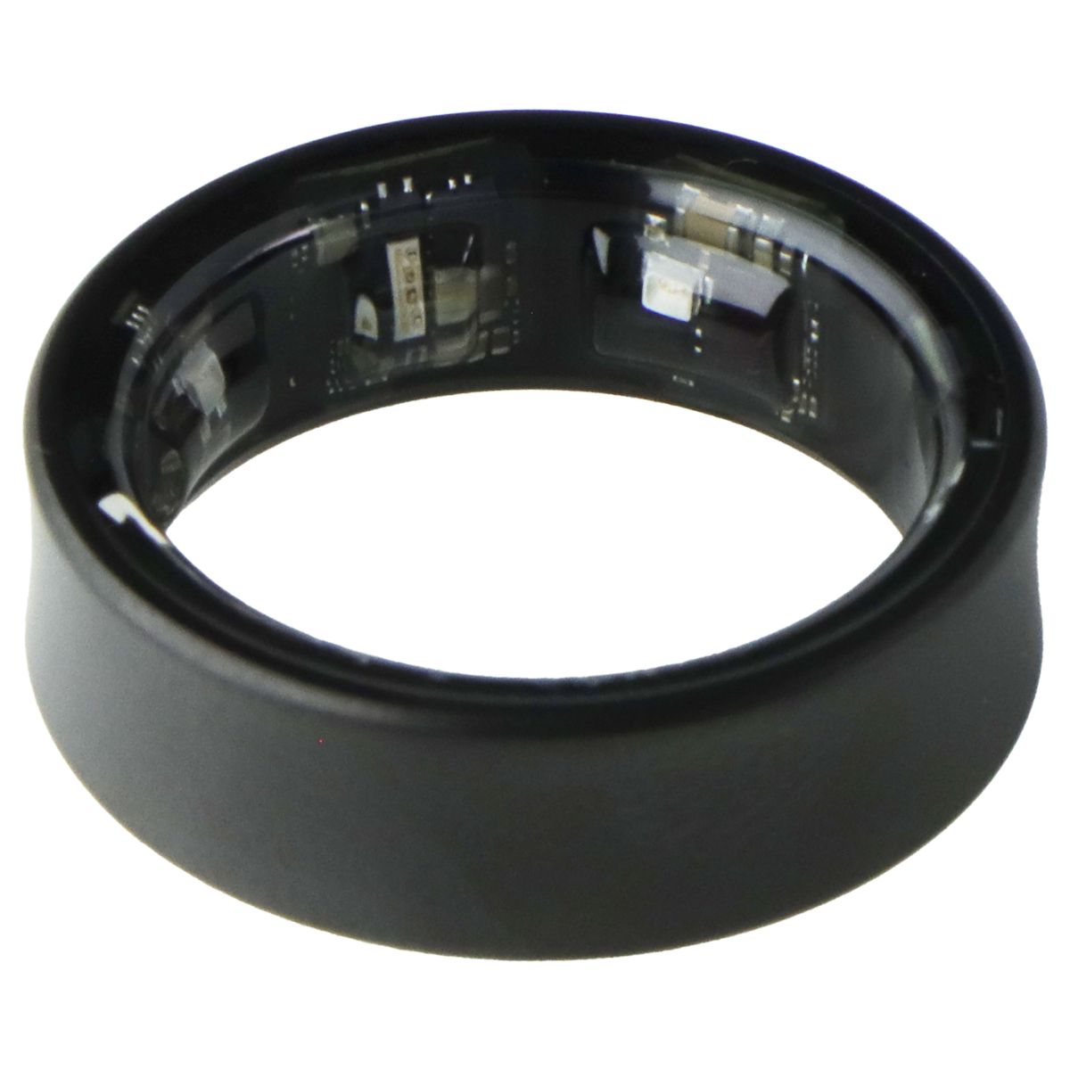 Samsung Galaxy AI Smart Ring Bluetooth Fitness Tracker - Size 8/Titanium Black