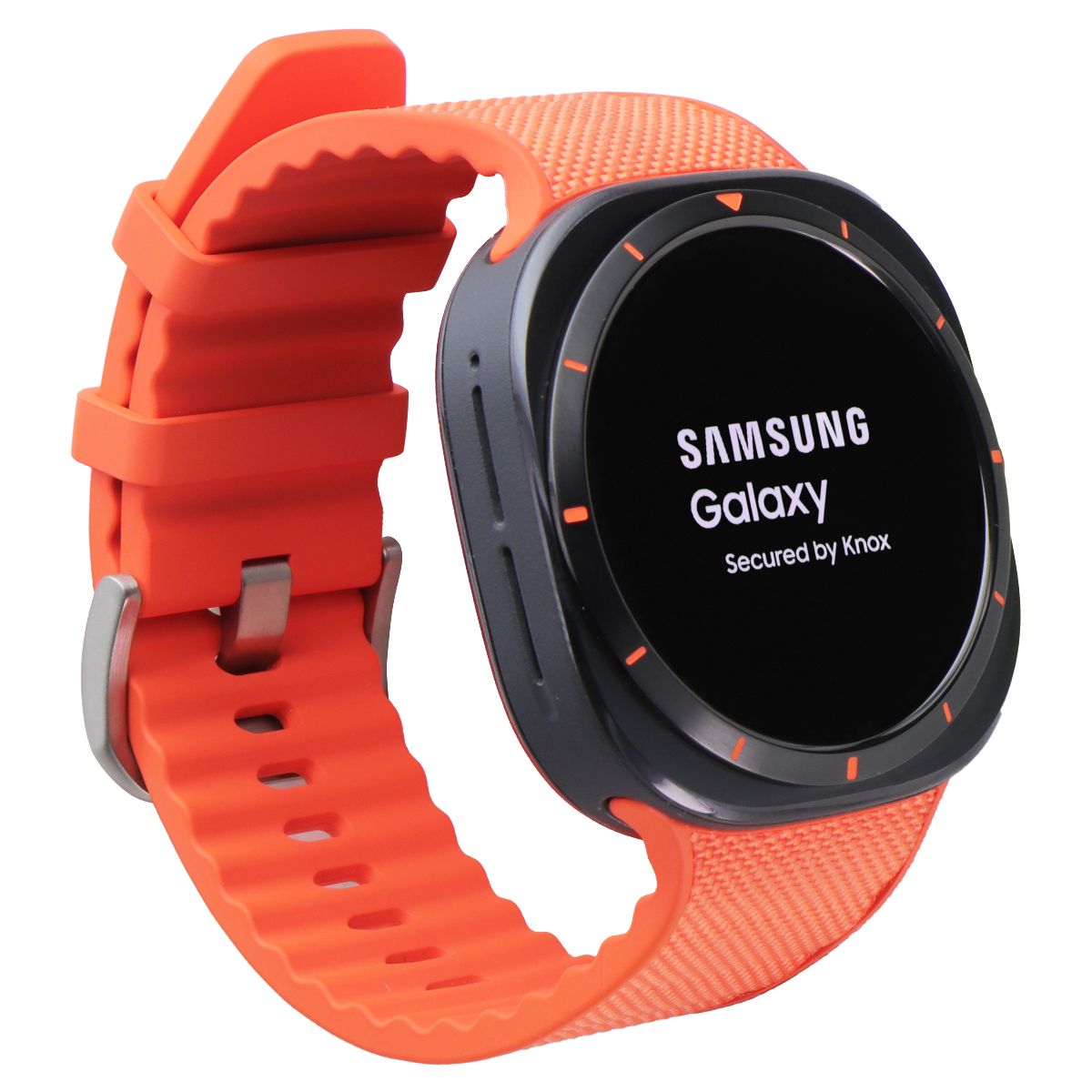 Samsung Galaxy Watch Ultra 47mm WiFi + LTE Titanium Gray/PeakForm Orange Smart Watches Samsung    - Simple Cell Bulk Wholesale Pricing - USA Seller