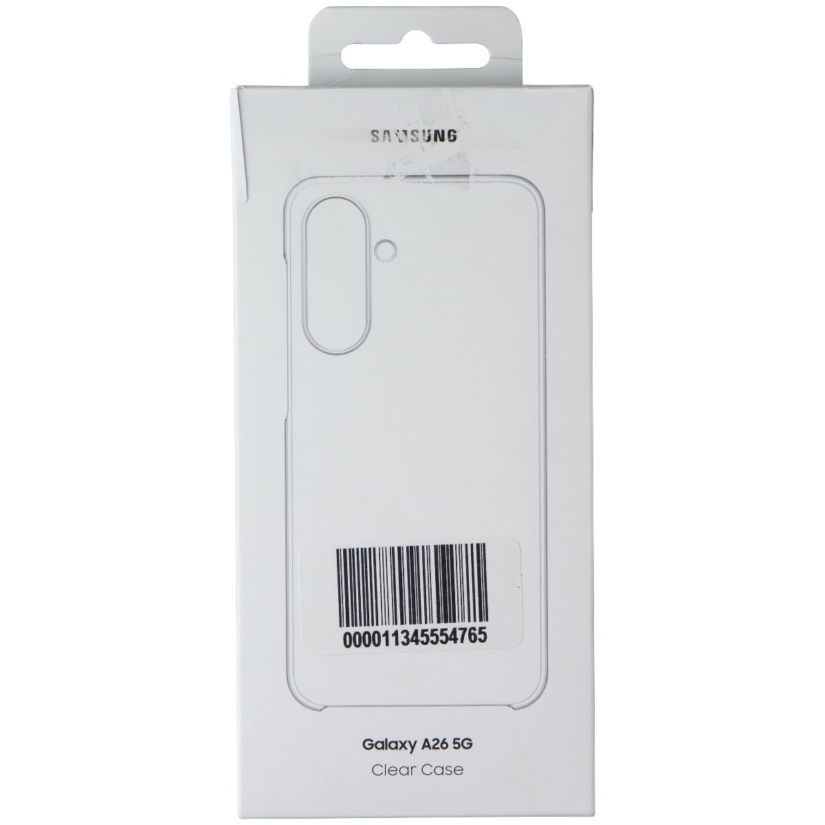 Samsung Official Clear Case for Galaxy A26 (5G) - Transparent Cell Phone - Cases, Covers & Skins Samsung - Simple Cell Bulk Wholesale Pricing - USA Seller