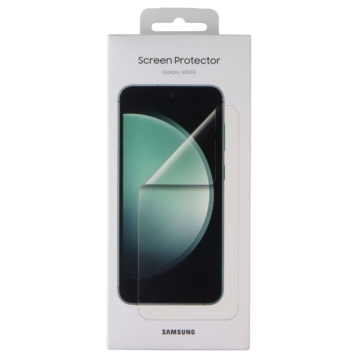 Samsung Official Screen Protector for Galaxy S23 FE - Clear Cell Phone - Screen Protectors Samsung - Simple Cell Bulk Wholesale Pricing - USA Seller