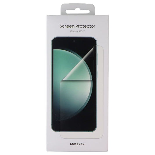 Samsung Official Screen Protector for Galaxy S23 FE - Clear Cell Phone - Screen Protectors Samsung - Simple Cell Bulk Wholesale Pricing - USA Seller