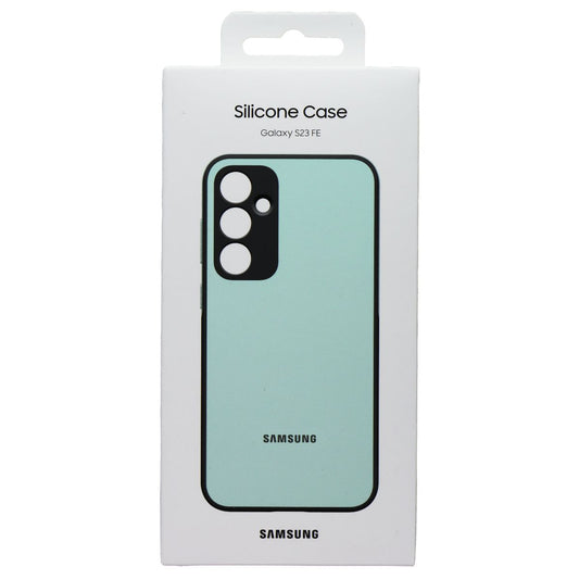 Samsung Silicone Case for Galaxy S23 FE - Mint