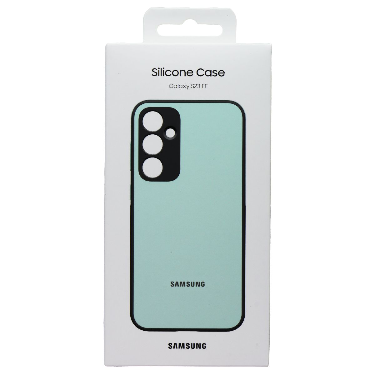 Samsung Silicone Case for Galaxy S23 FE - Mint Cell Phone - Cases, Covers & Skins Samsung - Simple Cell Bulk Wholesale Pricing - USA Seller
