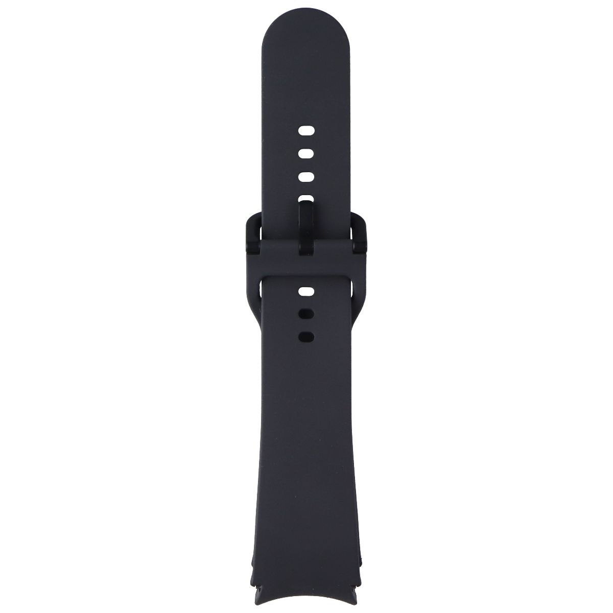 Samsung Sport Band for Galaxy Watch 6/5/4 (ET-SFR90SJEGUJ) 20mm S/M - Graphite Smart Watch Accessories - Watch Bands Samsung - Simple Cell Bulk Wholesale Pricing - USA Seller