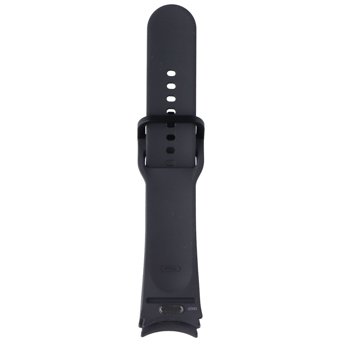 Samsung Sport Band for Galaxy Watch 6/5/4 (ET-SFR90SJEGUJ) 20mm S/M - Graphite Smart Watch Accessories - Watch Bands Samsung - Simple Cell Bulk Wholesale Pricing - USA Seller