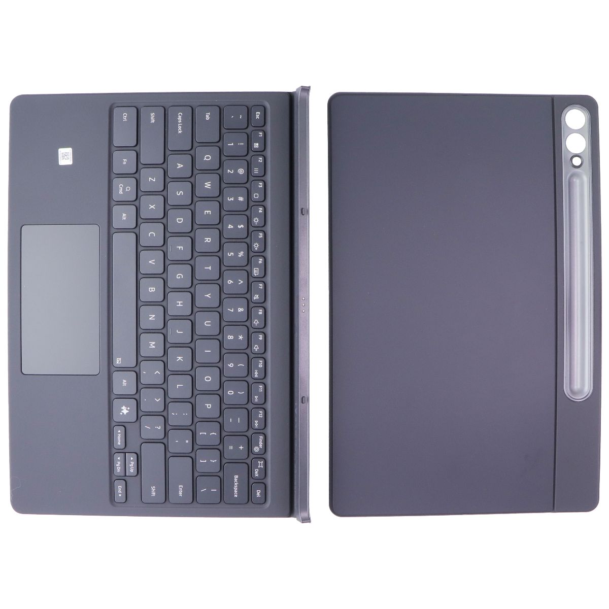 Samsung Book Cover Keyboard for Galaxy Tab S10+/S9+/S9+ FE - Black / AI KEY