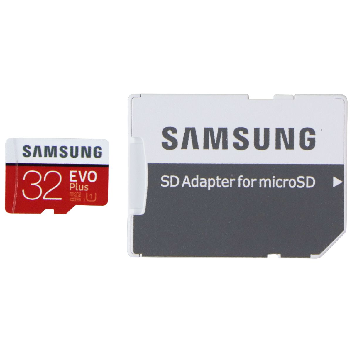 Samsung 32GB EVO Plus Class 10 Micro SDHC with Adapter (MB-MC32G) Cell Phone - Memory Cards Samsung - Simple Cell Bulk Wholesale Pricing - USA Seller