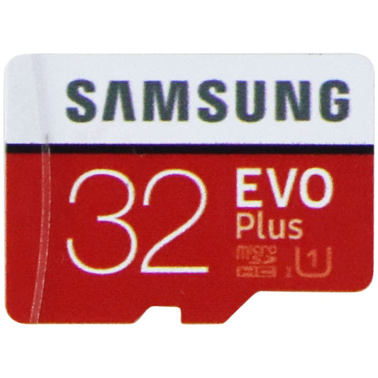 Samsung 32GB EVO Plus Class 10 Micro SDHC with Adapter (MB-MC32G) Cell Phone - Memory Cards Samsung - Simple Cell Bulk Wholesale Pricing - USA Seller