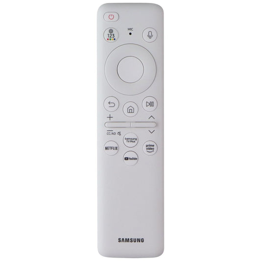Samsung TM2360S Solar Charge Voice Remote (BN59-01494N) for Samsung TVs - White