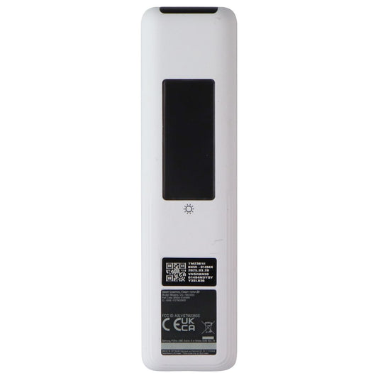Samsung TM2360S Solar Charge Voice Remote (BN59-01494N) for Samsung TVs - White