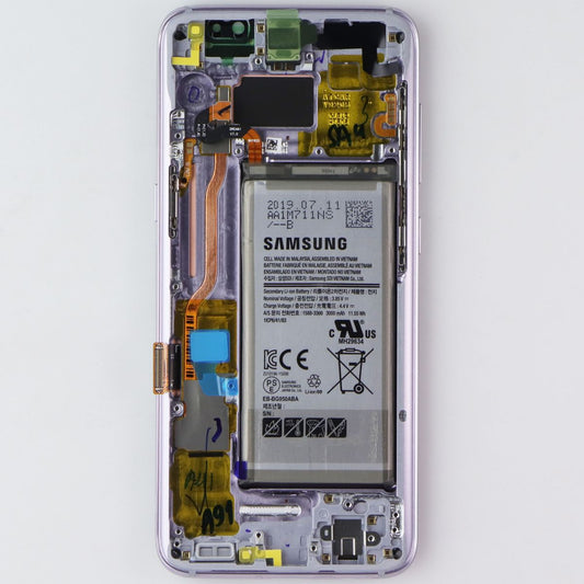 Repair Part SVC LCD Assembly Octa Kit (E/VIOLET) for Galaxy S8/G950 Orchid Gray Cell Phone - Replacement Parts & Tools Samsung - Simple Cell Bulk Wholesale Pricing - USA Seller