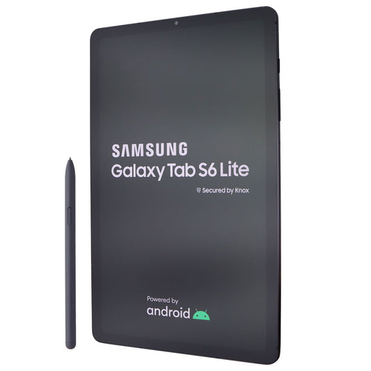 Samsung Galaxy Tab S6 Lite (10.4-inch) (SM-P610) WiFi ONLY - 64GB / Oxford Gray iPads, Tablets & eBook Readers Samsung - Simple Cell Bulk Wholesale Pricing - USA Seller