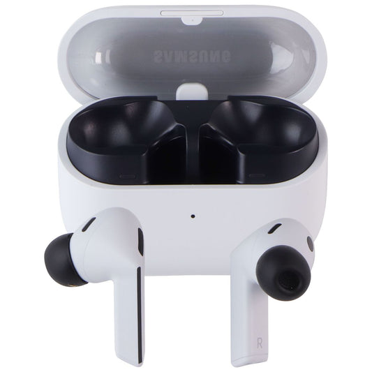 Samsung Galaxy Buds 3 FE (2025) True Wireless Bluetooth Earbuds - Gray (SM-R420) Portable Audio - Headphones Samsung - Simple Cell Bulk Wholesale Pricing - USA Seller