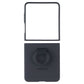 Samsung Official Silicone Ring Case for Samsung Galaxy Z Flip7 - Black Cell Phone - Cases, Covers & Skins Samsung - Simple Cell Bulk Wholesale Pricing - USA Seller