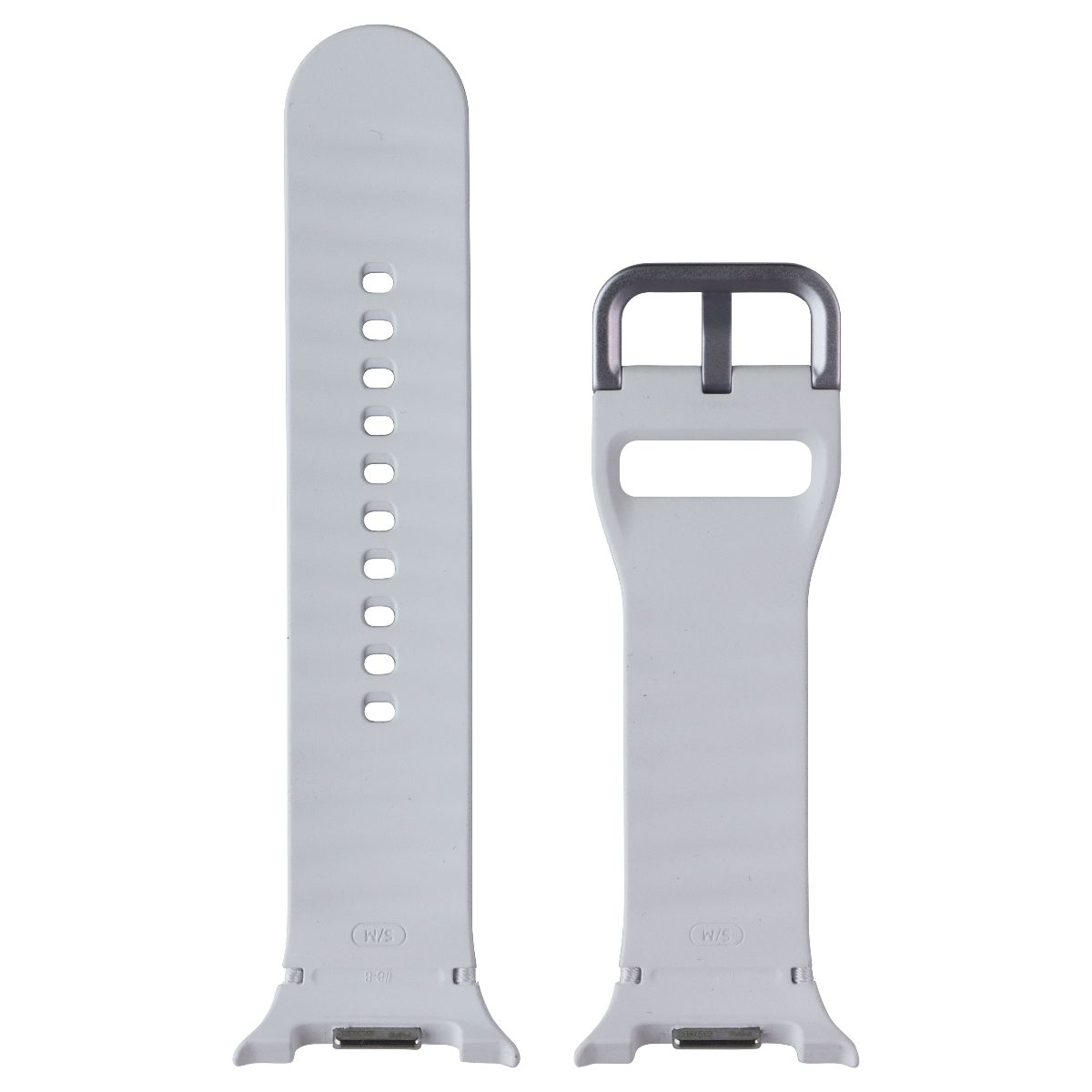 Samsung Galaxy Watch8 Sport Band S/M - White Smart Watch Accessories - Watch Bands Samsung - Simple Cell Bulk Wholesale Pricing - USA Seller